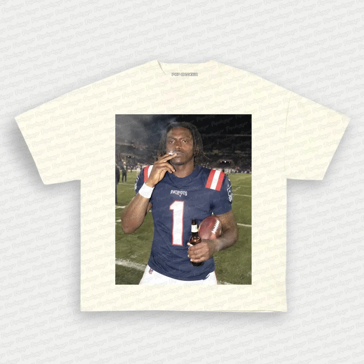 New England Patriots Football Fervor Tee 014 - POPCHANGER