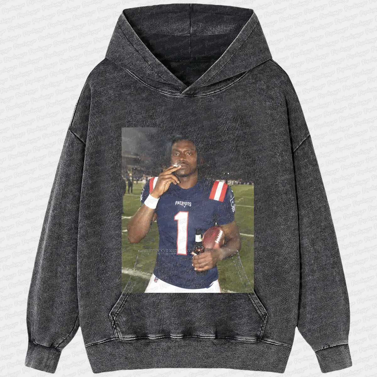New England Patriots Football Fervor Tee 014 - POPCHANGER