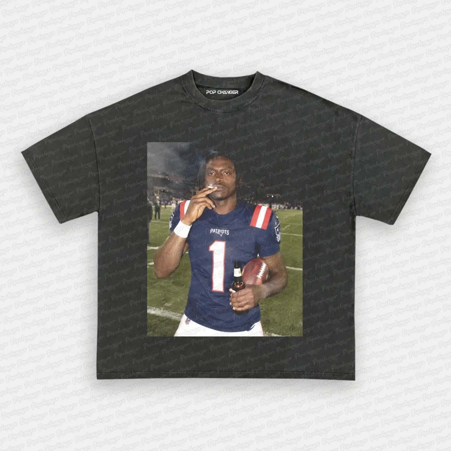 New England Patriots Football Fervor Tee 014 - POPCHANGER