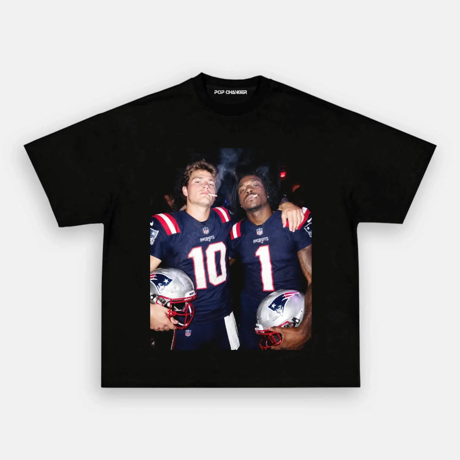 New England Patriots Football Passion Tee 5.1 - POPCHANGER