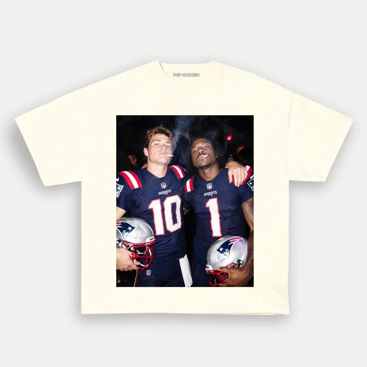 New England Patriots Football Passion Tee 5.1 - POPCHANGER