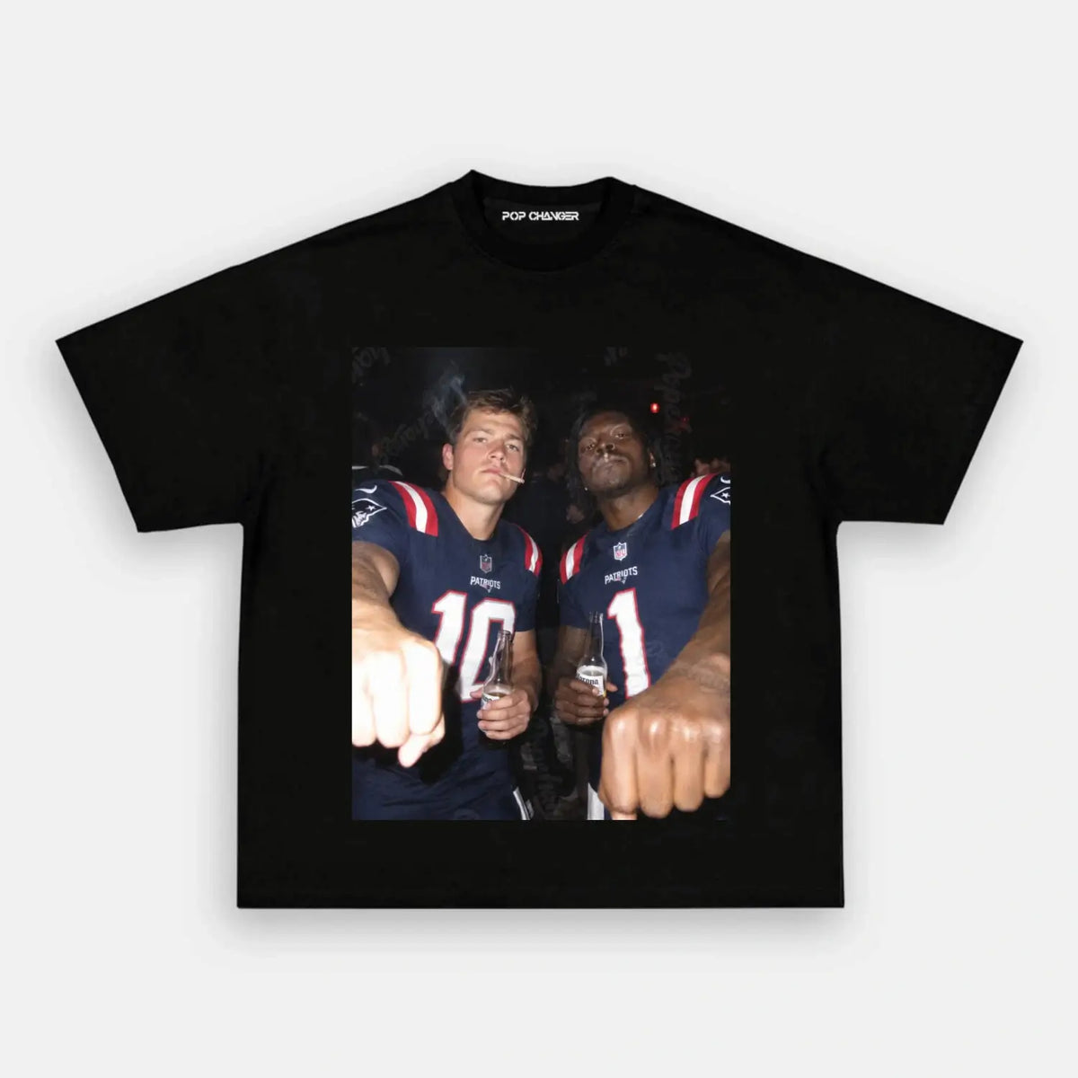 New England Patriots Football Passion Tee 5.3 - POPCHANGER