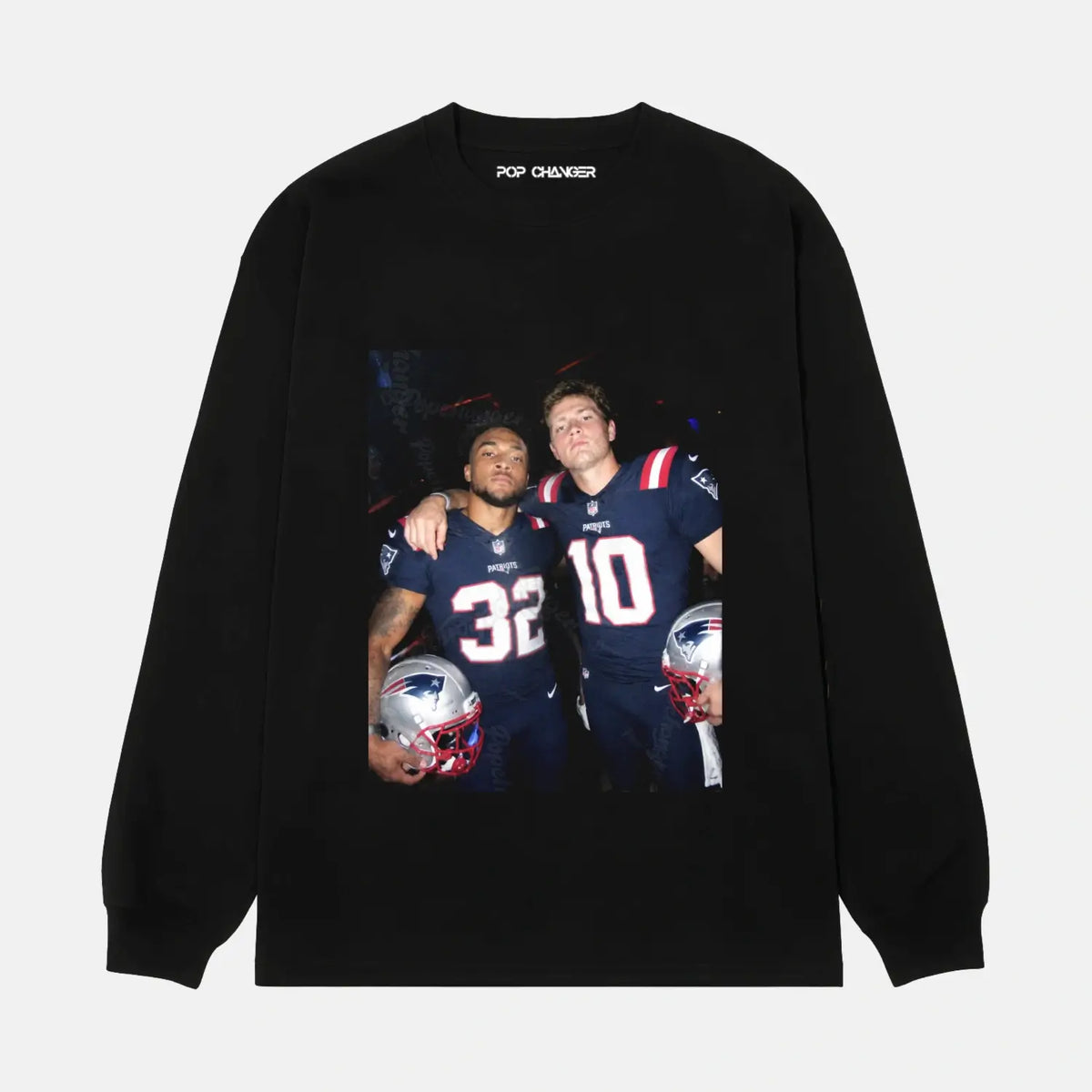 New England Patriots Football Passion Tee 5.4 - POPCHANGER