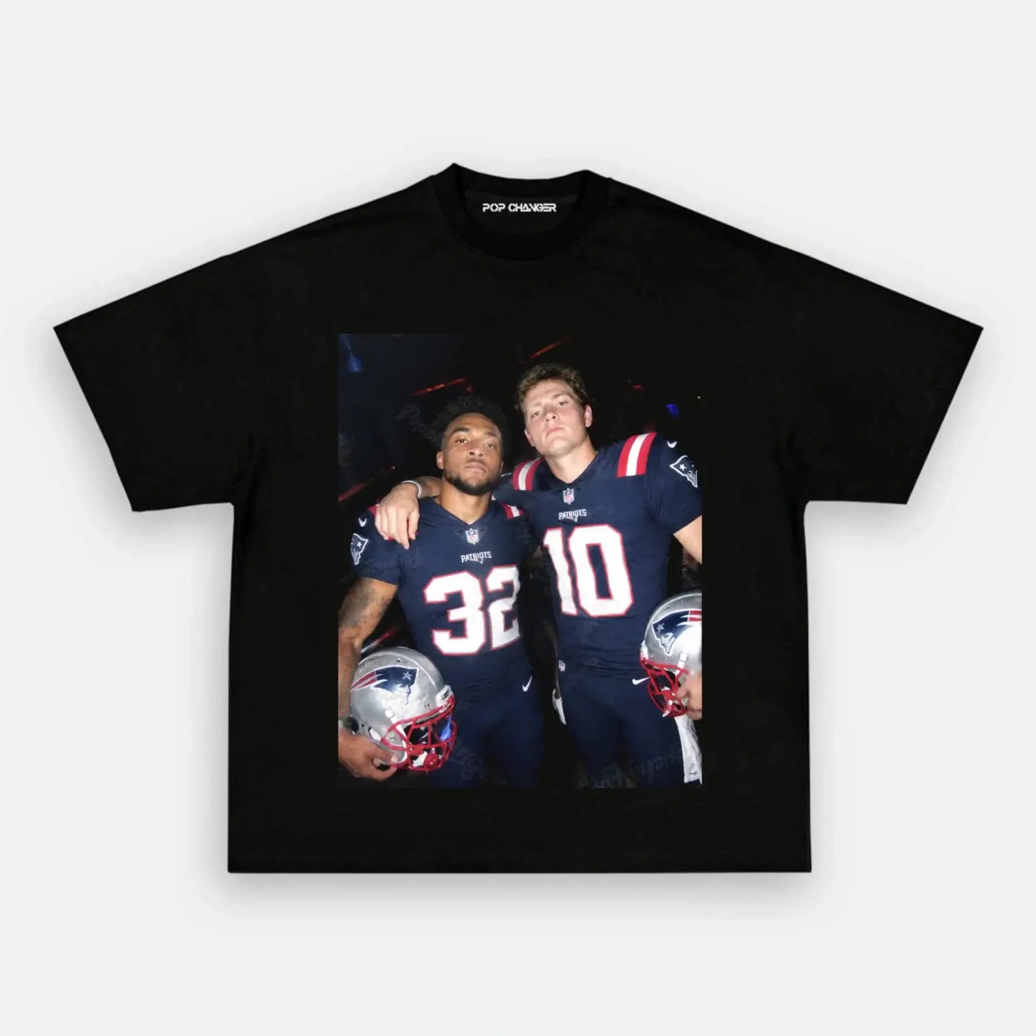New England Patriots Football Passion Tee 5.4 - POPCHANGER