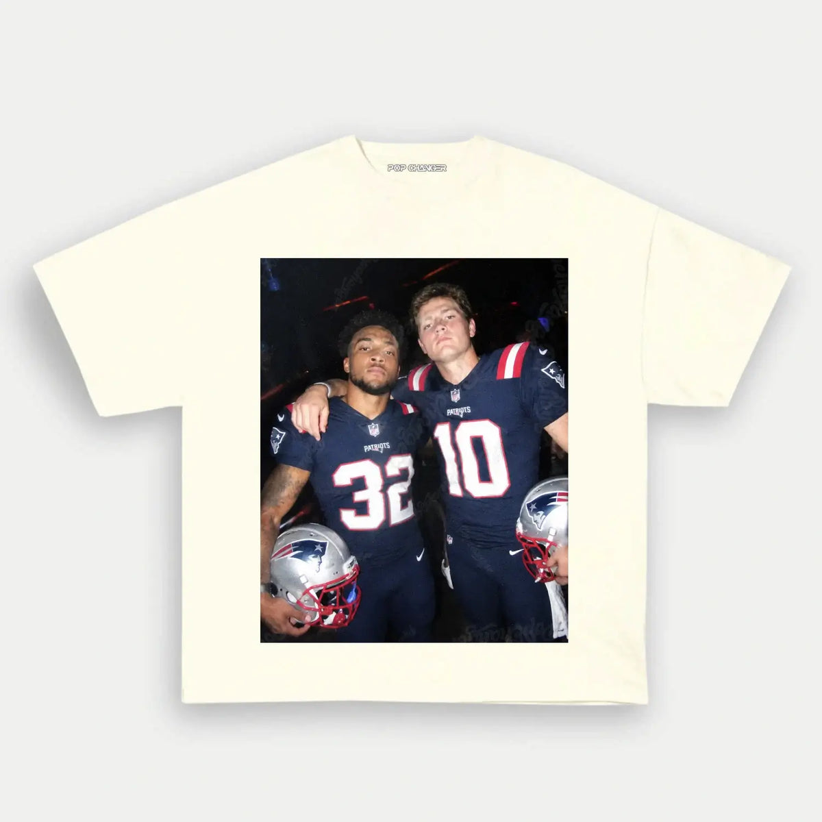 New England Patriots Football Passion Tee 5.4 - POPCHANGER