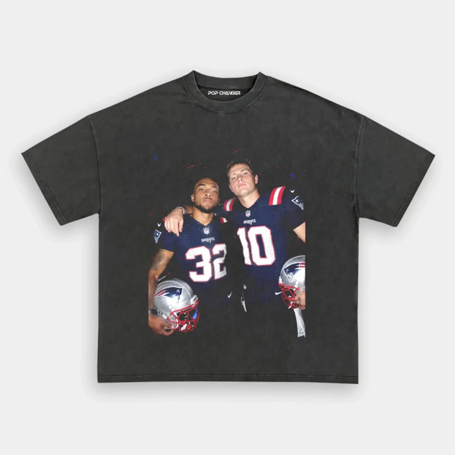 New England Patriots Football Passion Tee 5.4 - POPCHANGER