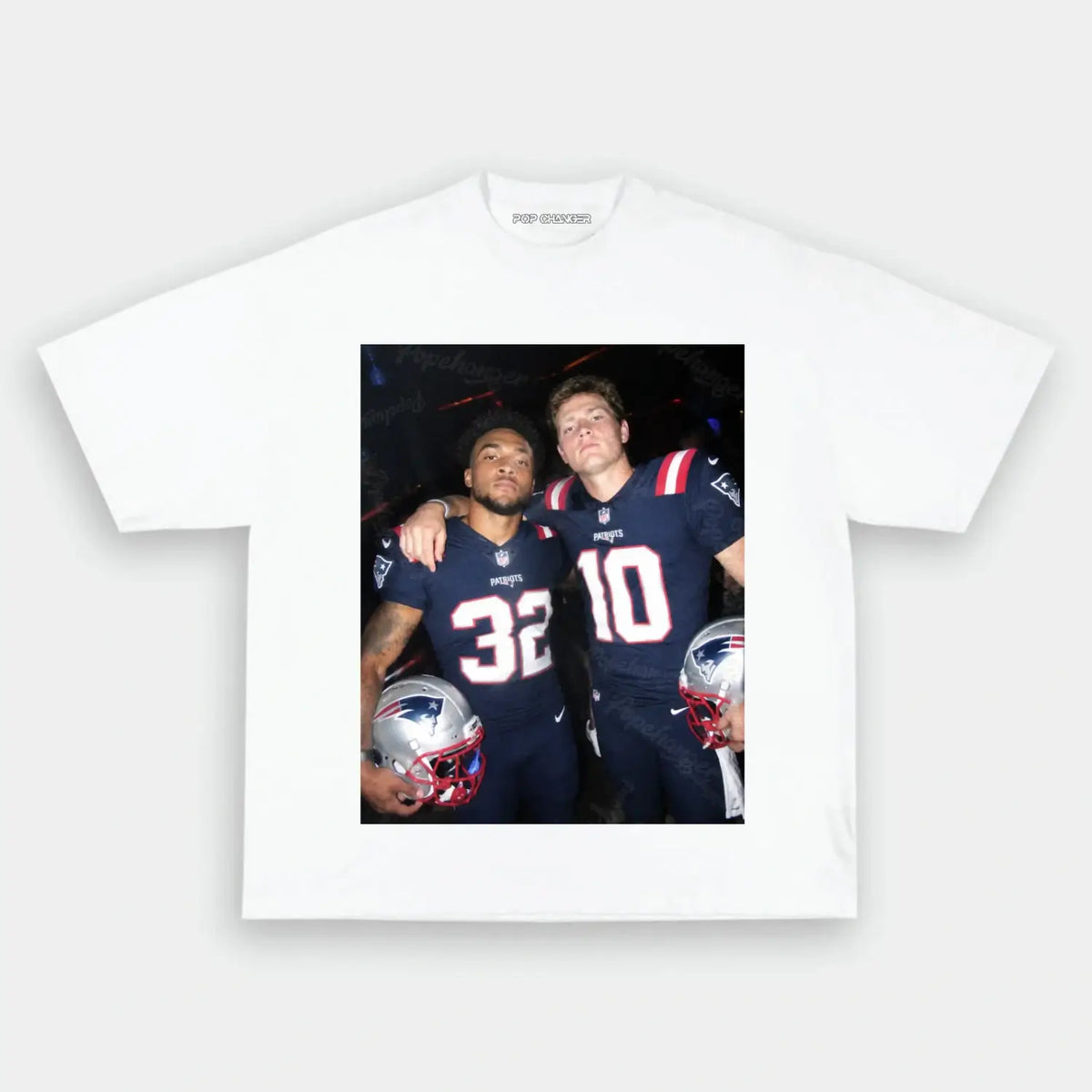 New England Patriots Football Passion Tee 5.4 - POPCHANGER