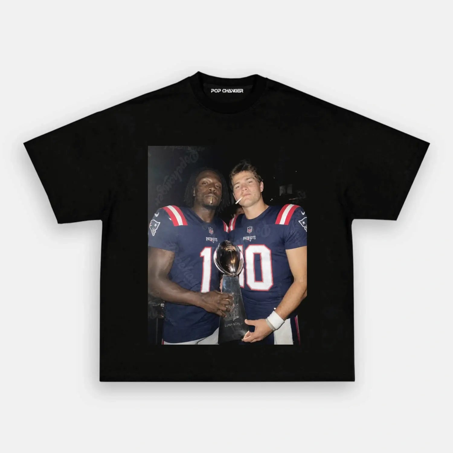 New England Patriots Passion Tee 0017 - POPCHANGER