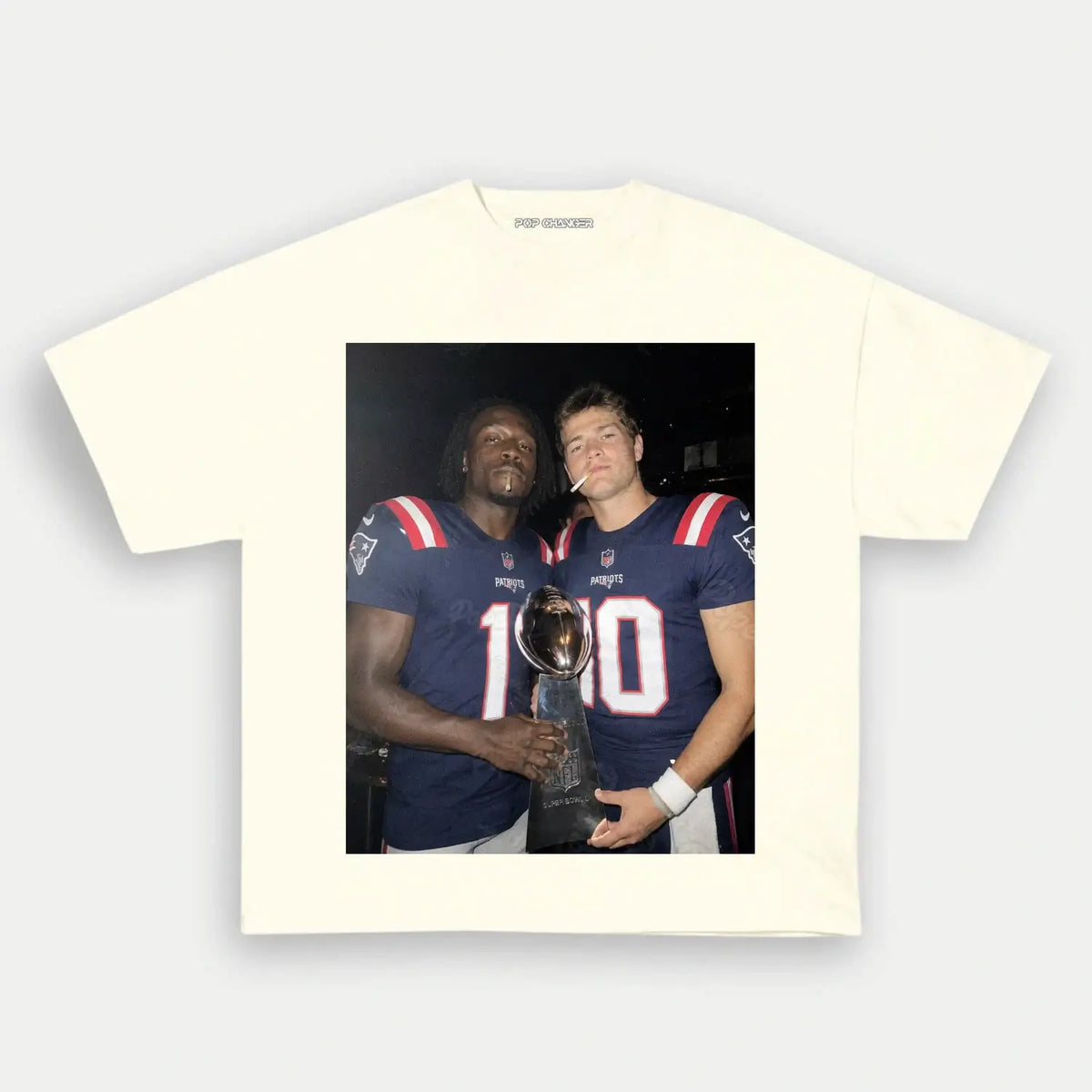New England Patriots Passion Tee 0017 - POPCHANGER