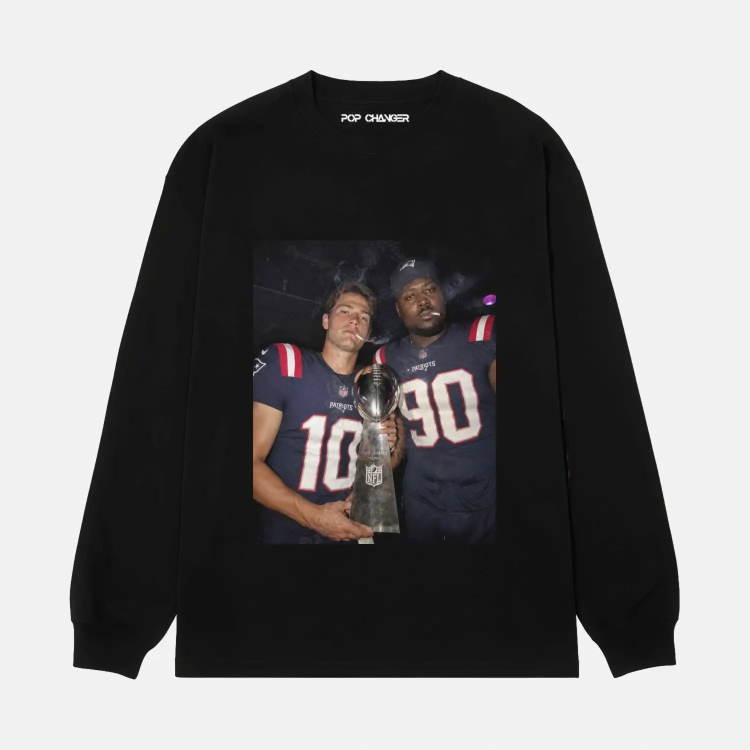 New England Patriots Passion Tee 0018 - POPCHANGER