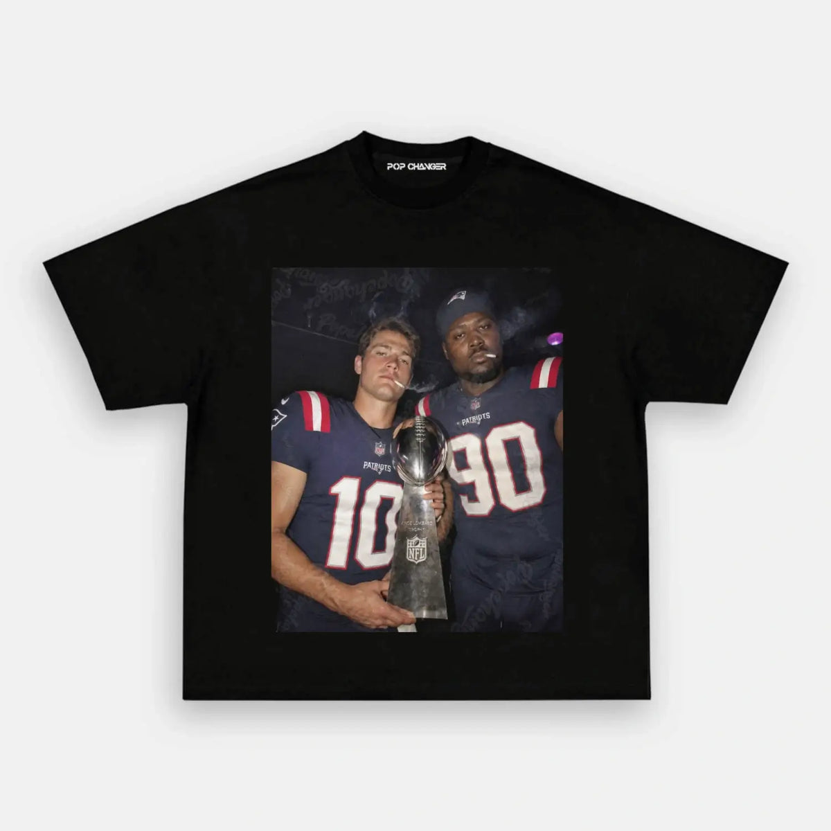 New England Patriots Passion Tee 0018 - POPCHANGER
