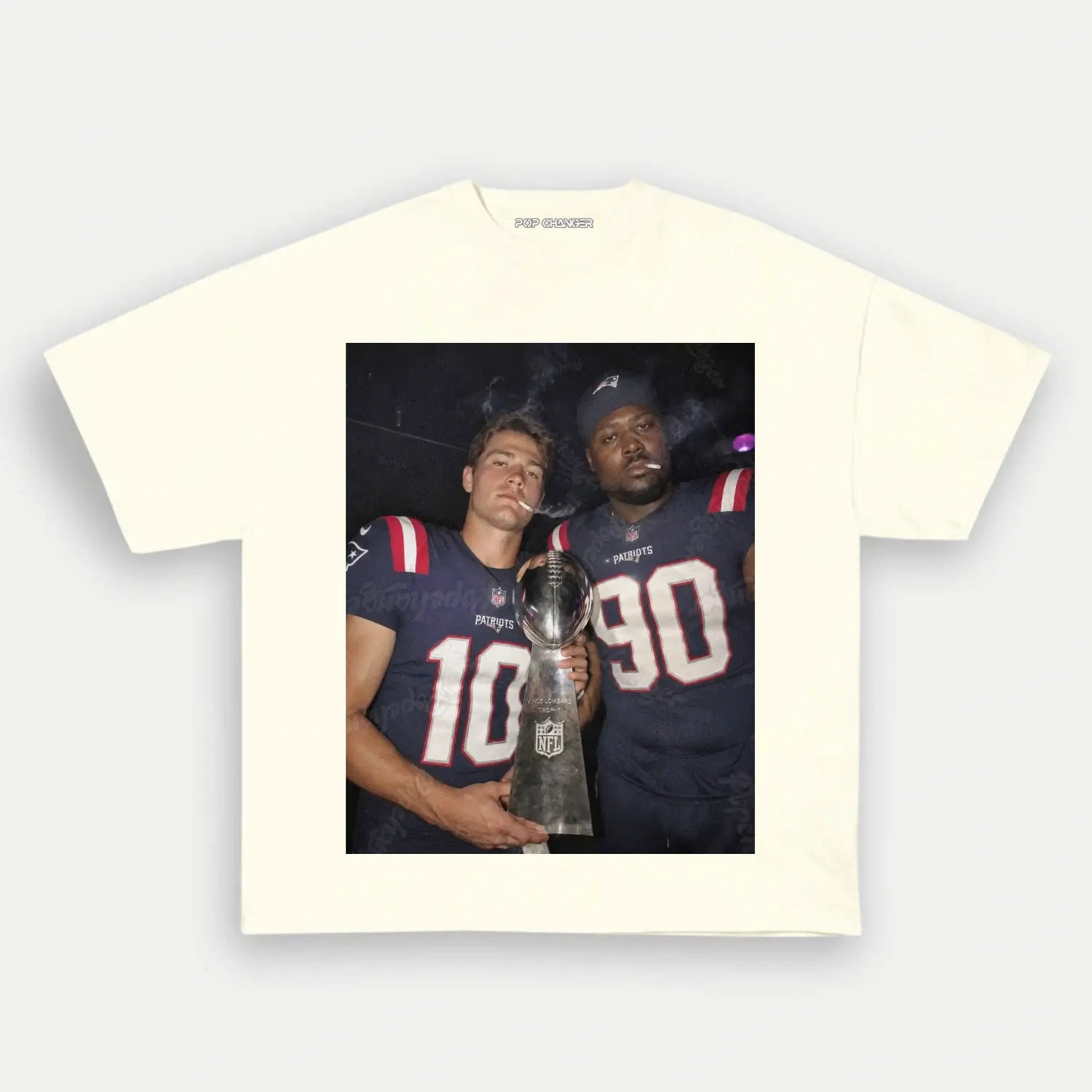 New England Patriots Passion Tee 0018 - POPCHANGER