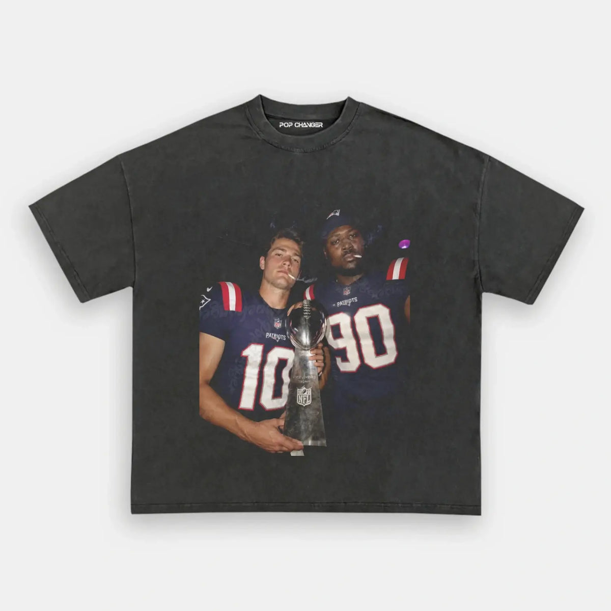 New England Patriots Passion Tee 0018 - POPCHANGER