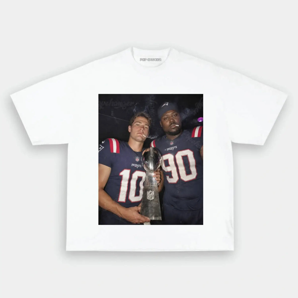 New England Patriots Passion Tee 0018 - POPCHANGER