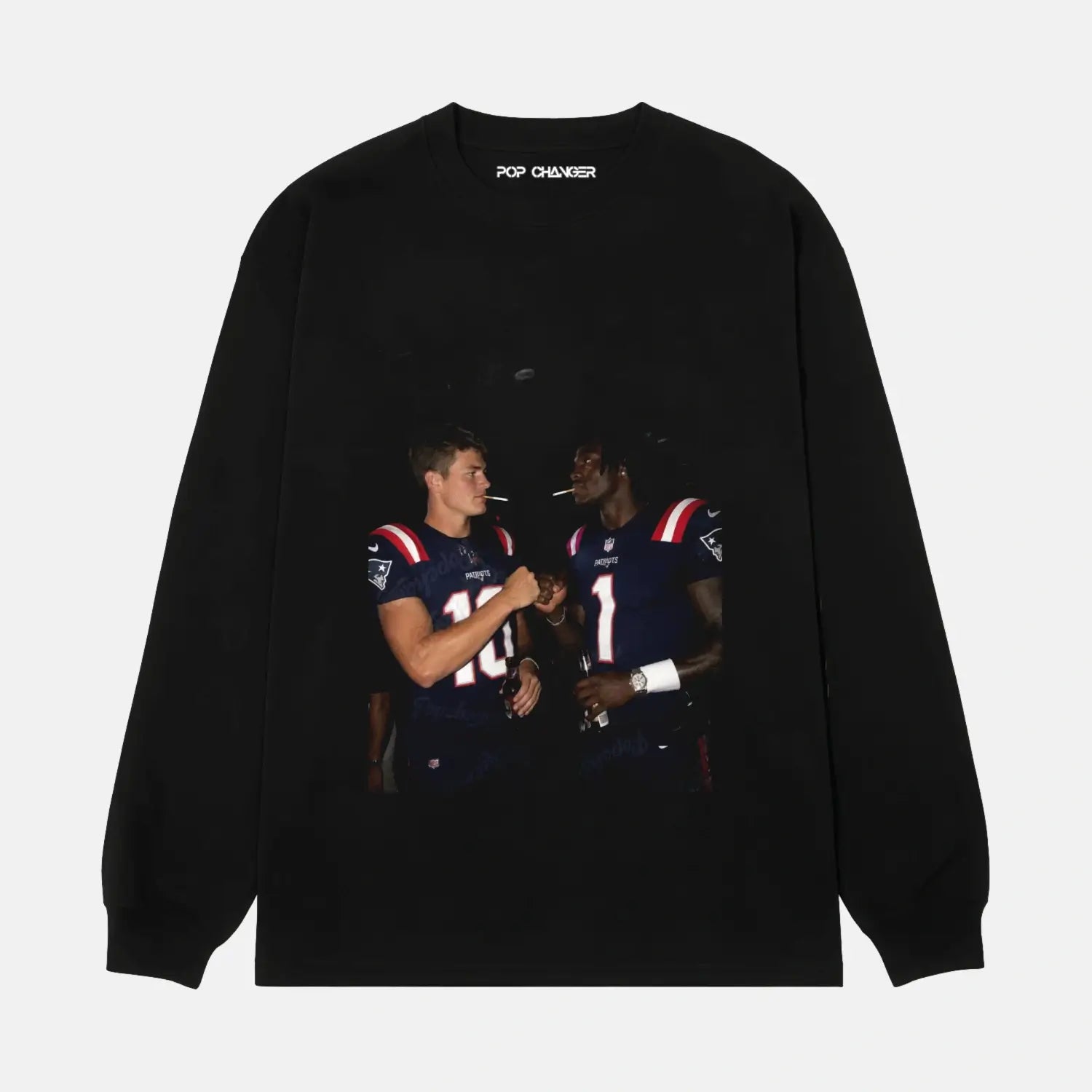 New England Patriots Passion Tee 0019 - POPCHANGER