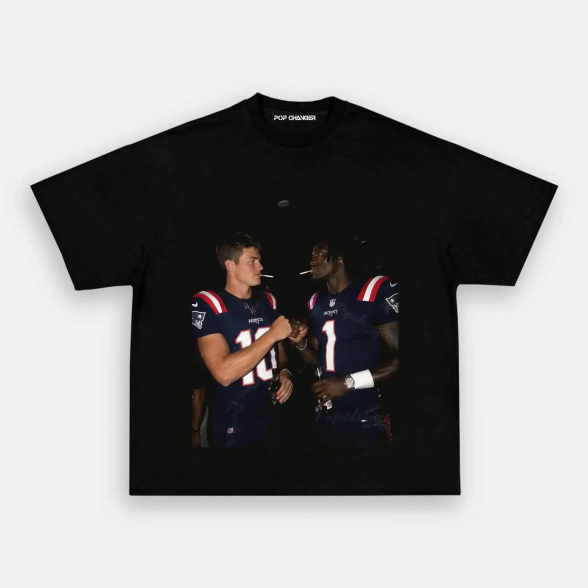 New England Patriots Passion Tee 0019 - POPCHANGER
