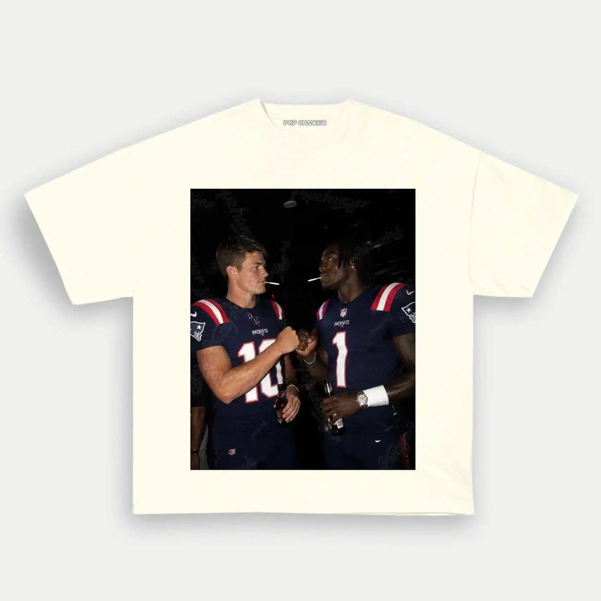 New England Patriots Passion Tee 0019 - POPCHANGER