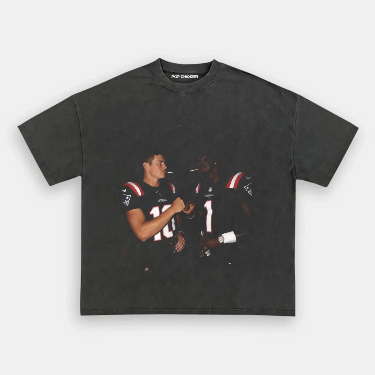 New England Patriots Passion Tee 0019 - POPCHANGER