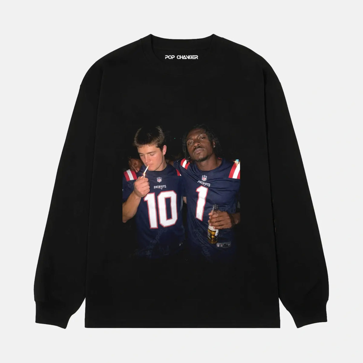 New England Patriots Passion Tee 0020 - POPCHANGER