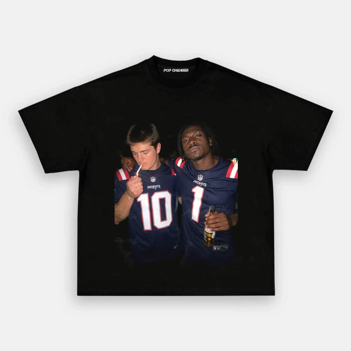 New England Patriots Passion Tee 0020 - POPCHANGER