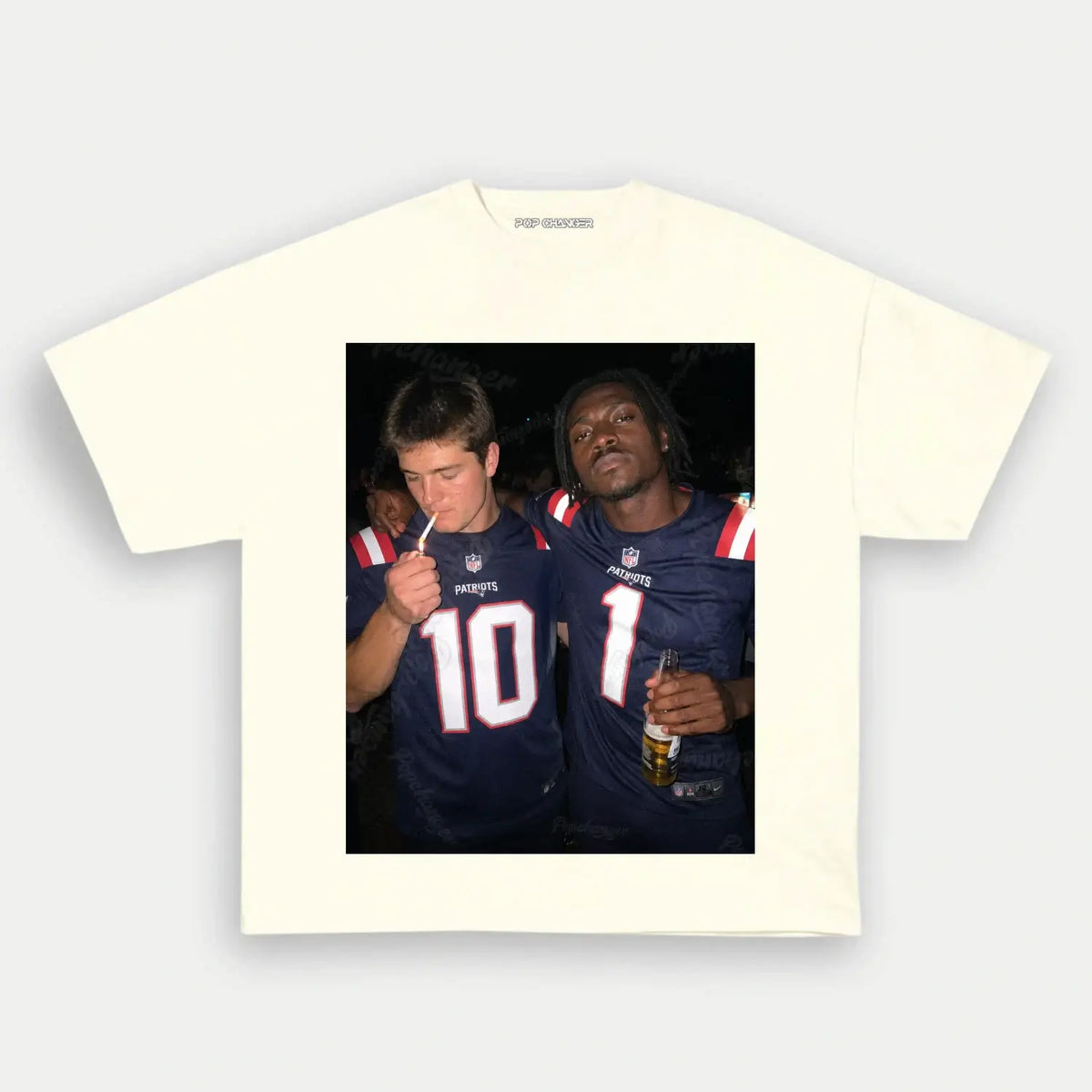 New England Patriots Passion Tee 0020 - POPCHANGER