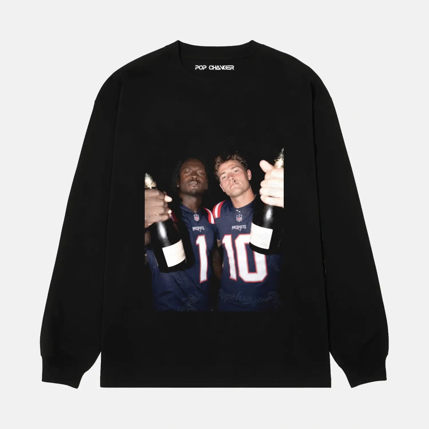 New England Patriots Passion Tee 014 - POPCHANGER