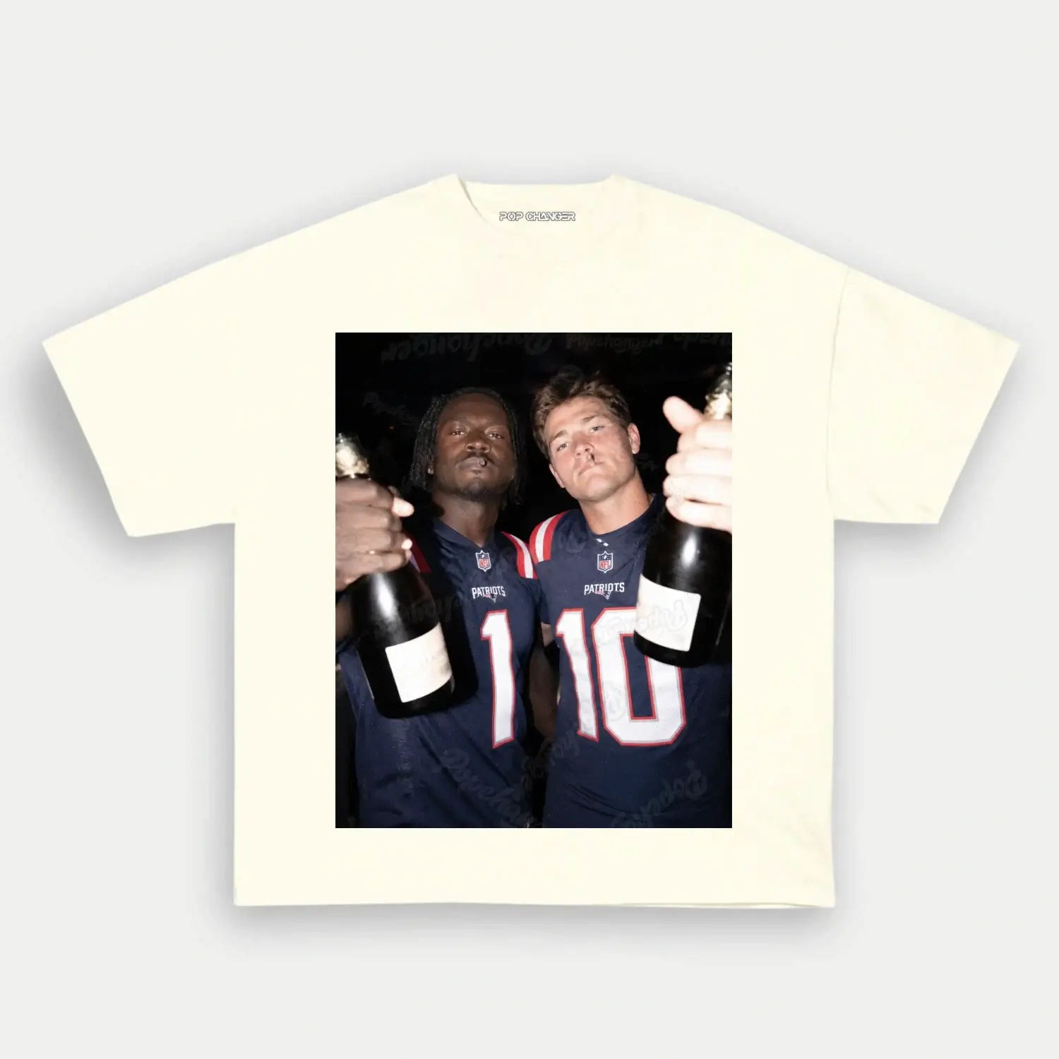 New England Patriots Passion Tee 014 - POPCHANGER