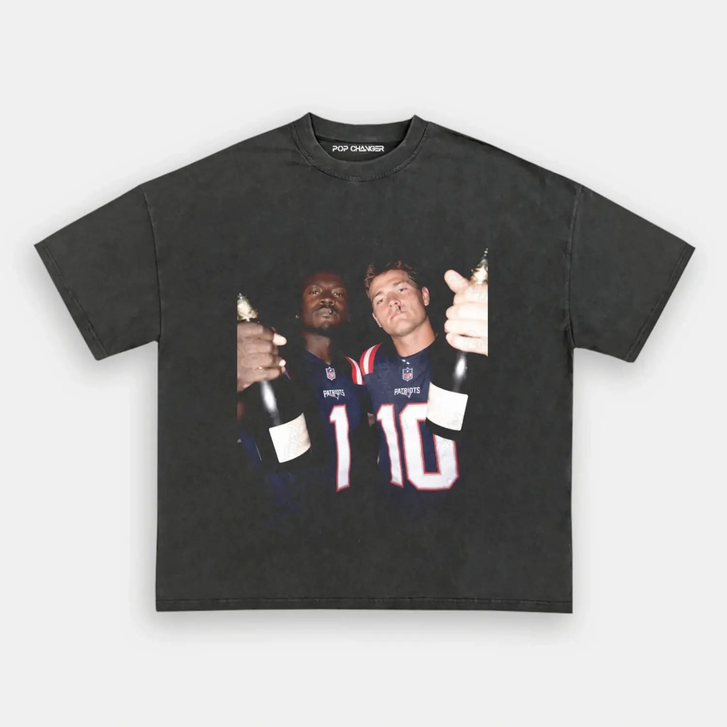 New England Patriots Passion Tee 014 - POPCHANGER