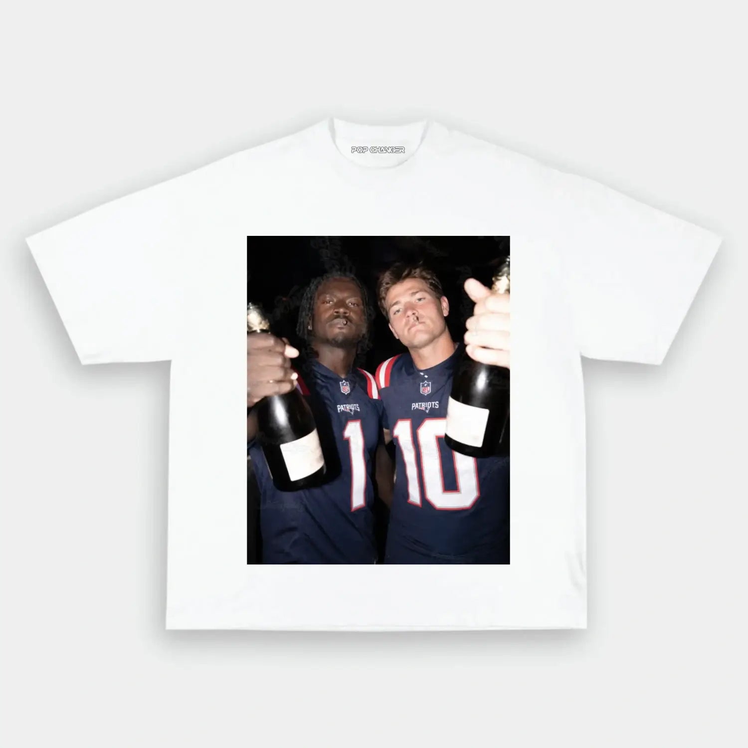 New England Patriots Passion Tee 014 - POPCHANGER