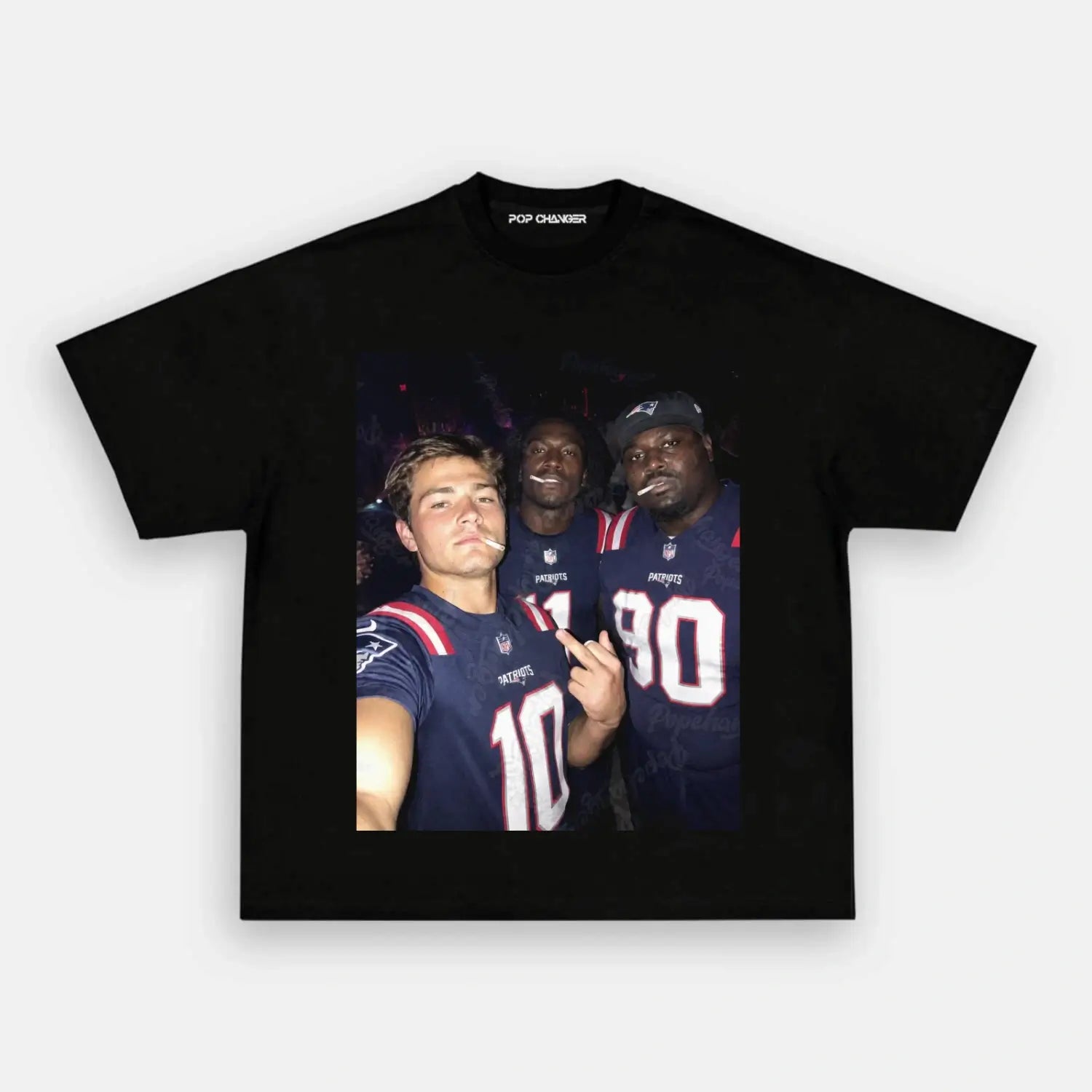 New England Patriots Passion Tee 023 - POPCHANGER