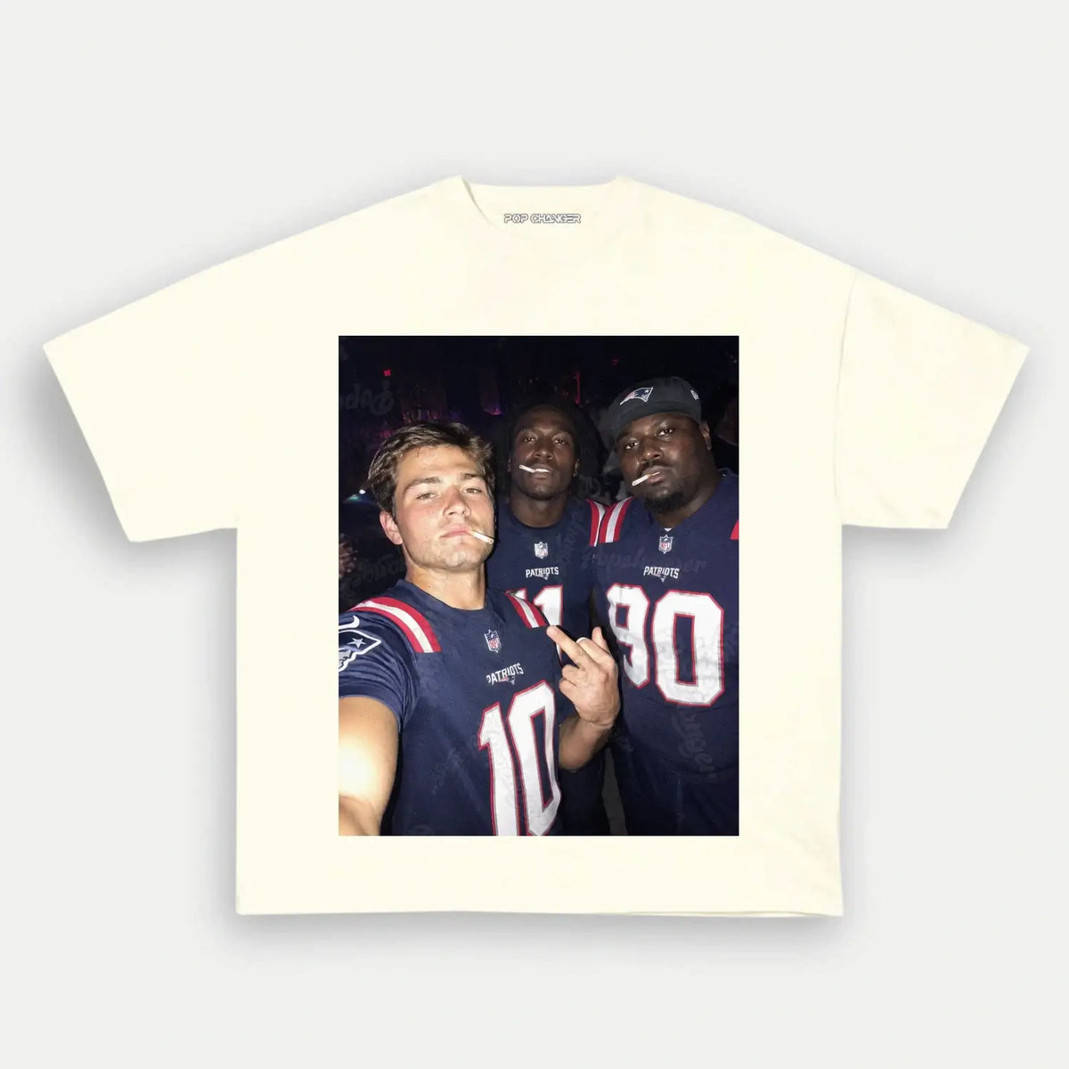New England Patriots Passion Tee 023 - POPCHANGER