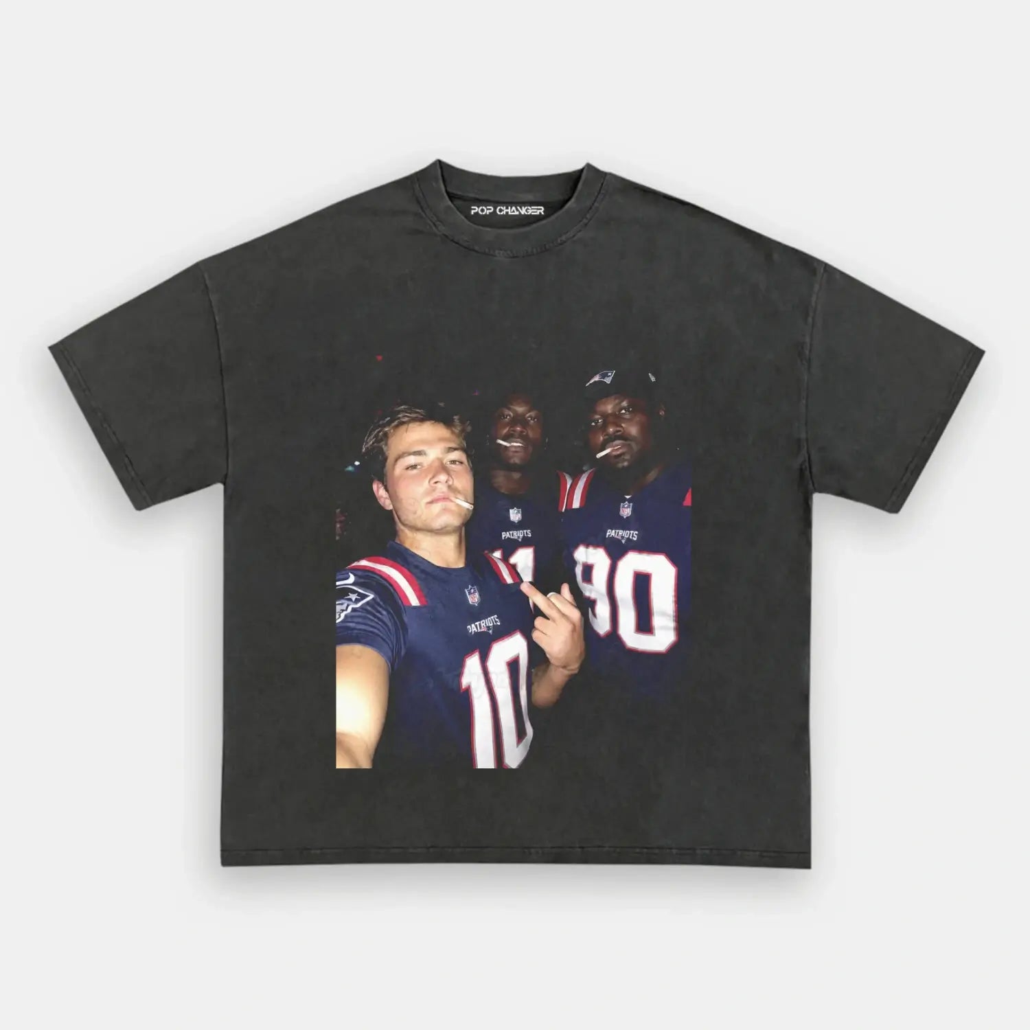 New England Patriots Passion Tee 023 - POPCHANGER
