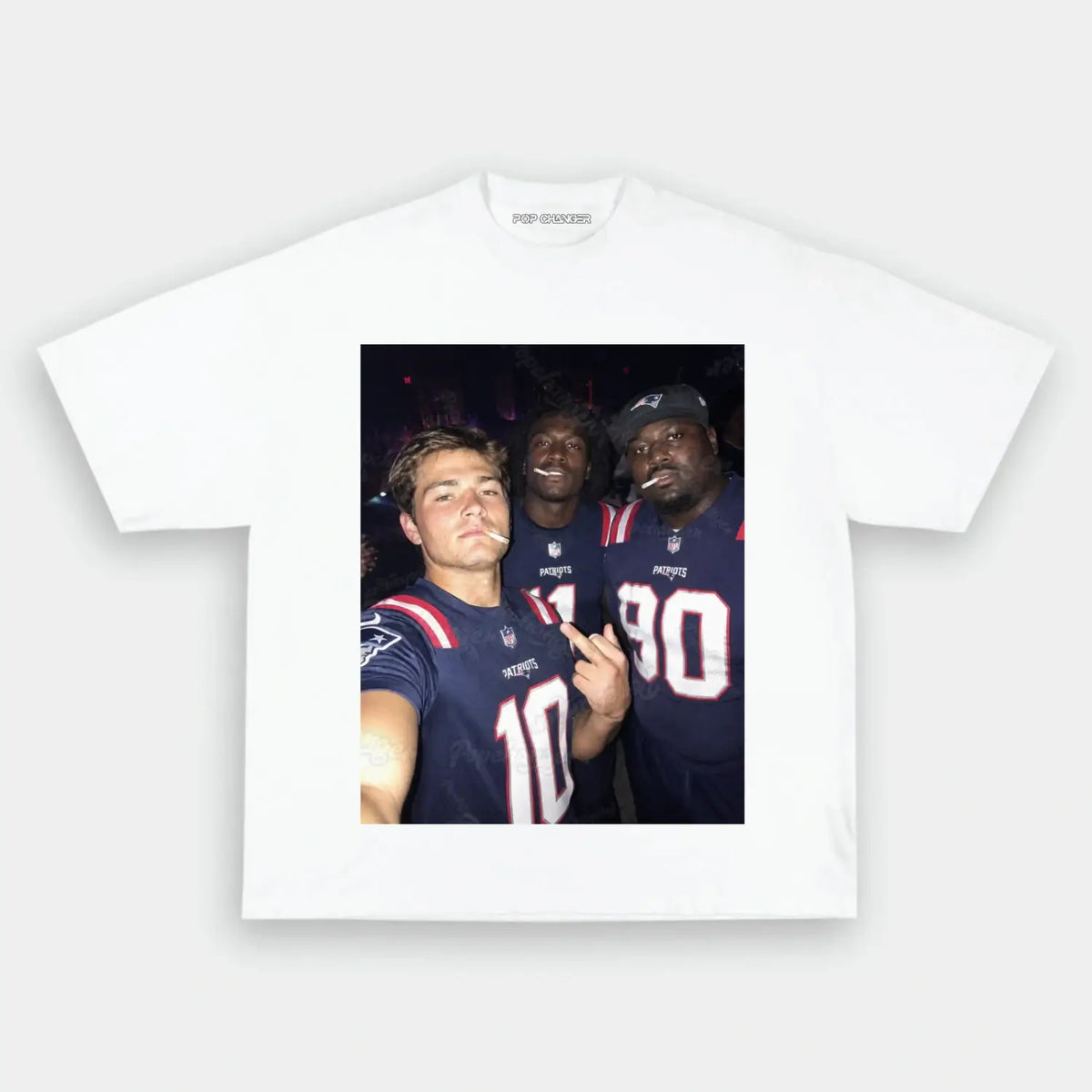 New England Patriots Passion Tee 023 - POPCHANGER
