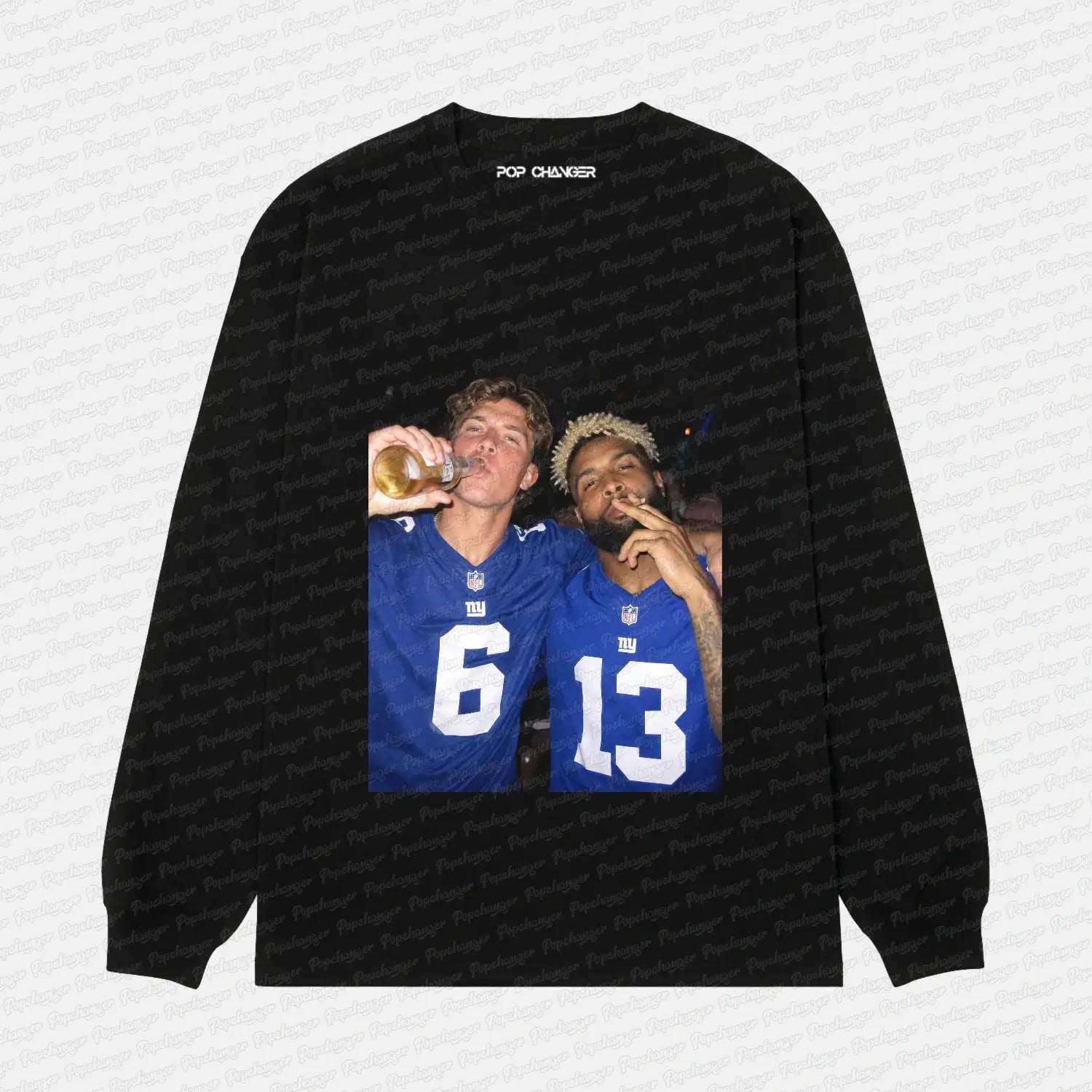 New York Giants Football Fervor Tee 008 - POPCHANGER