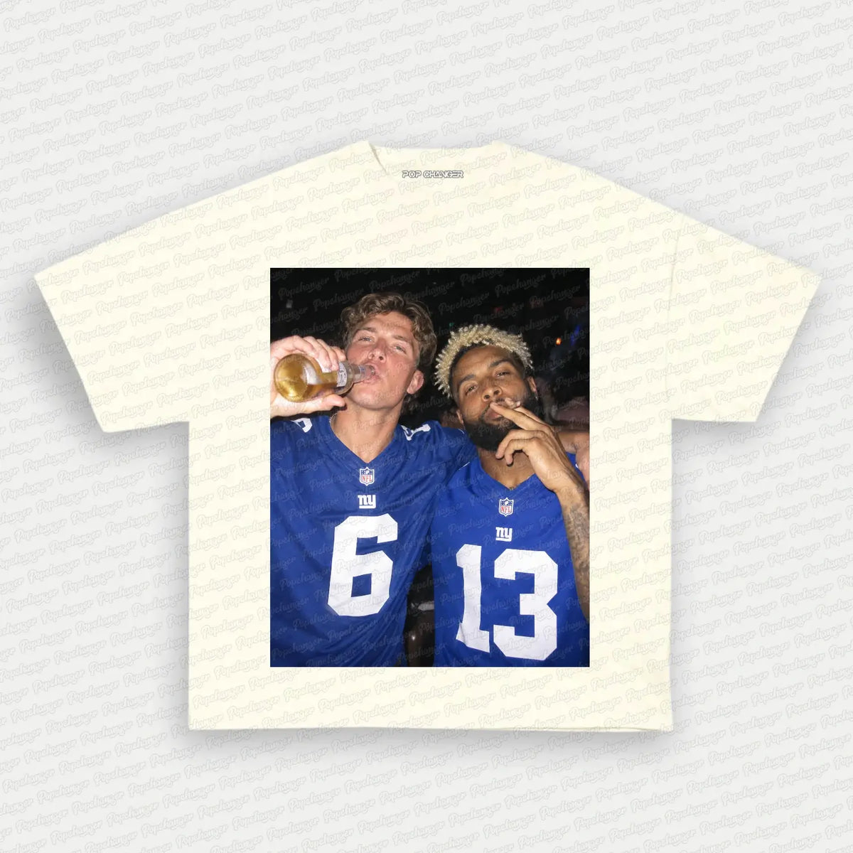 New York Giants Football Fervor Tee 008 - POPCHANGER