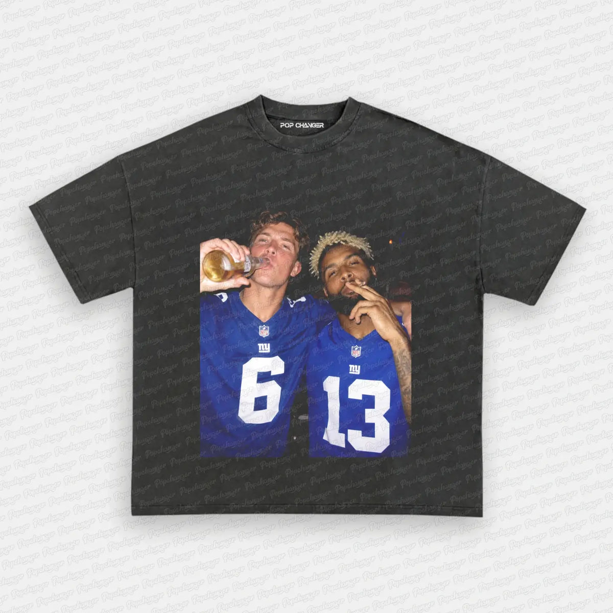 New York Giants Football Fervor Tee 008 - POPCHANGER