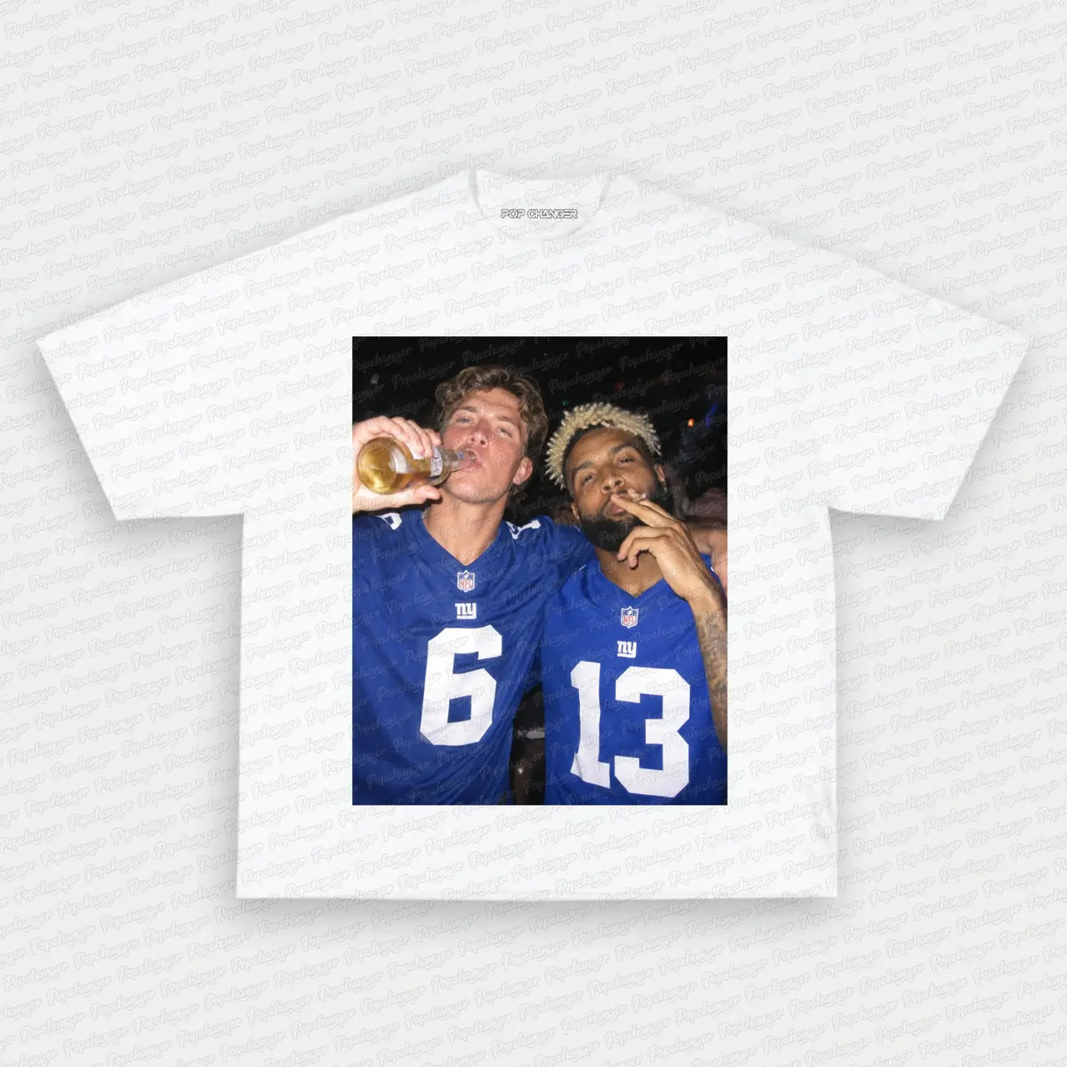 New York Giants Football Fervor Tee 008 - POPCHANGER