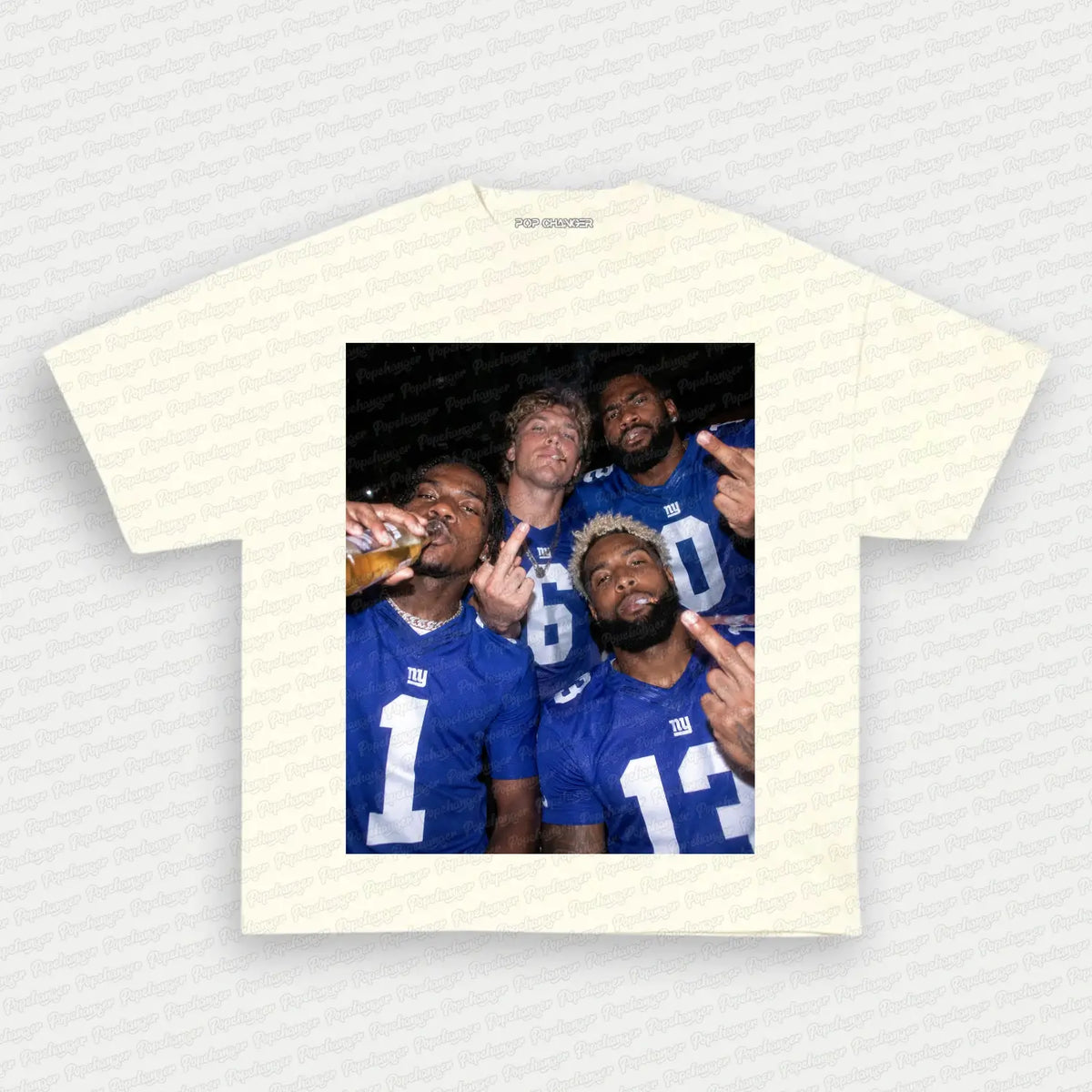 New York Giants  Football Fervor Tee 016 - POPCHANGER