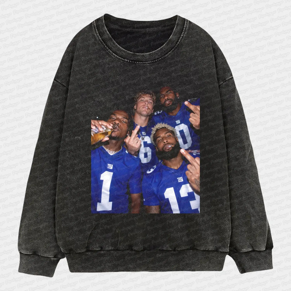 New York Giants  Football Fervor Tee 016 - POPCHANGER
