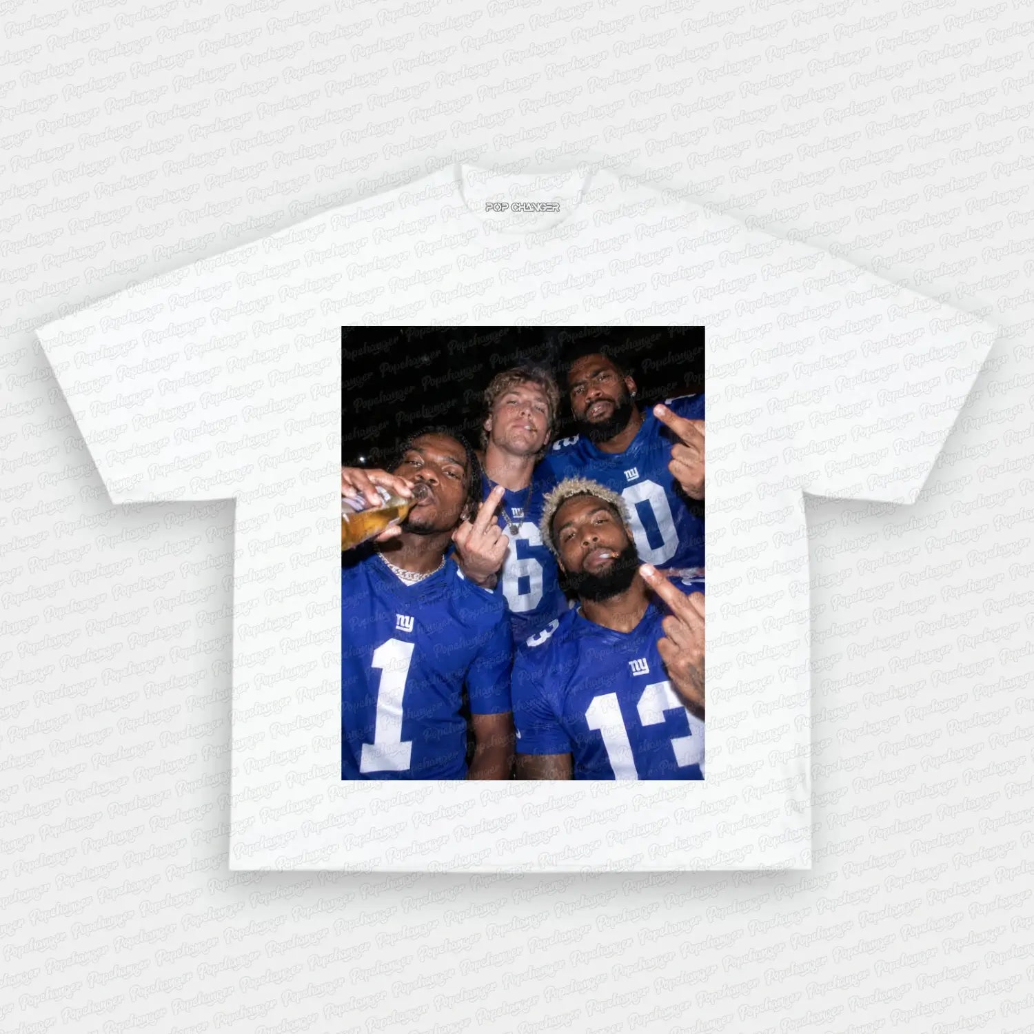 New York Giants  Football Fervor Tee 016 - POPCHANGER