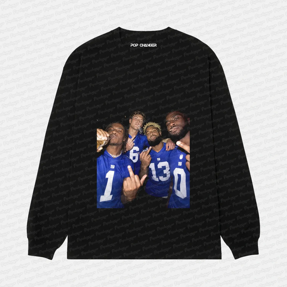 New York Giants  Football Fervor Tee 017 - POPCHANGER