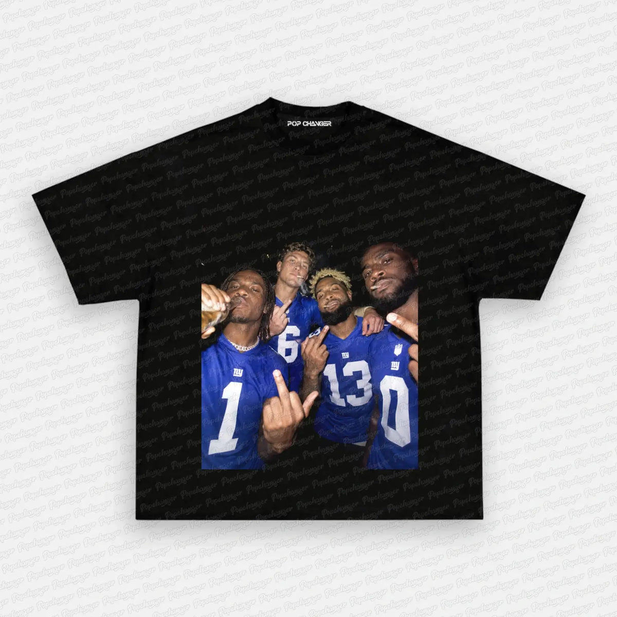 New York Giants  Football Fervor Tee 017 - POPCHANGER
