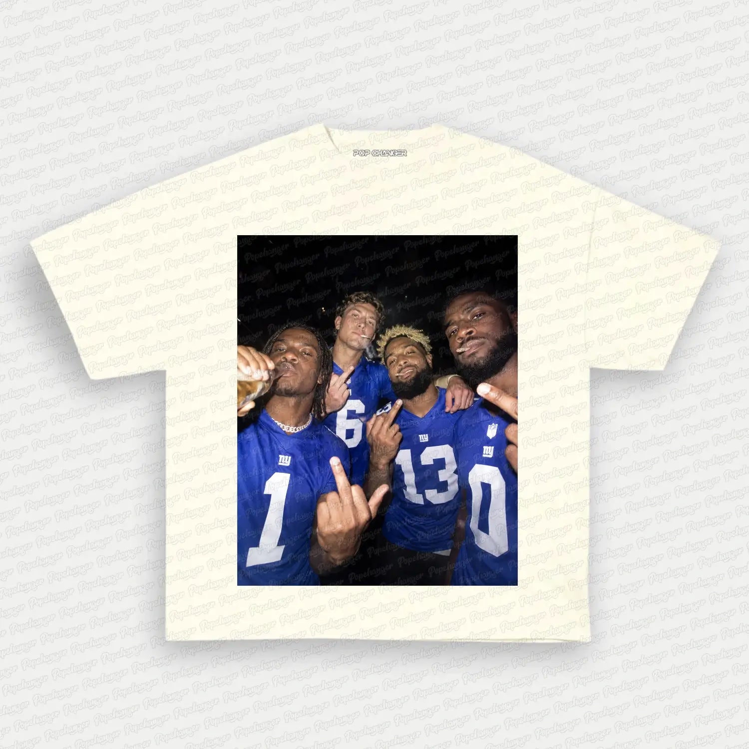 New York Giants  Football Fervor Tee 017 - POPCHANGER