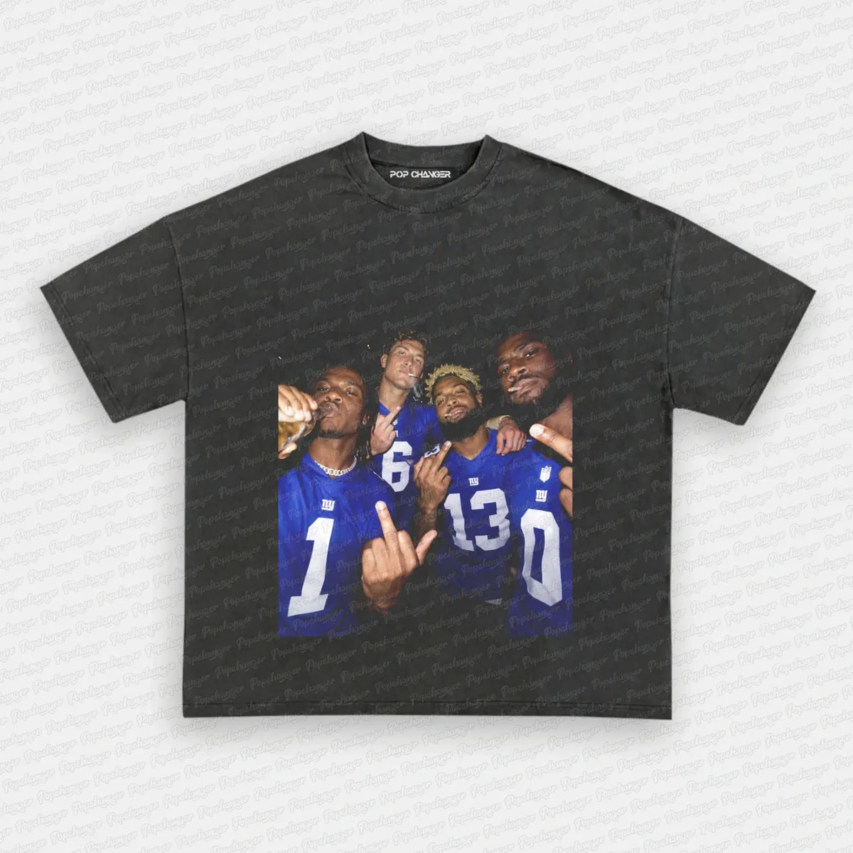New York Giants  Football Fervor Tee 017 - POPCHANGER