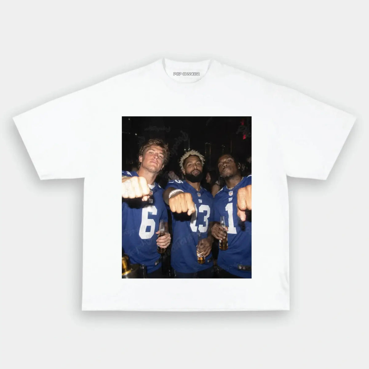 New York Giants Football Passion Tee 3.6 - POPCHANGER