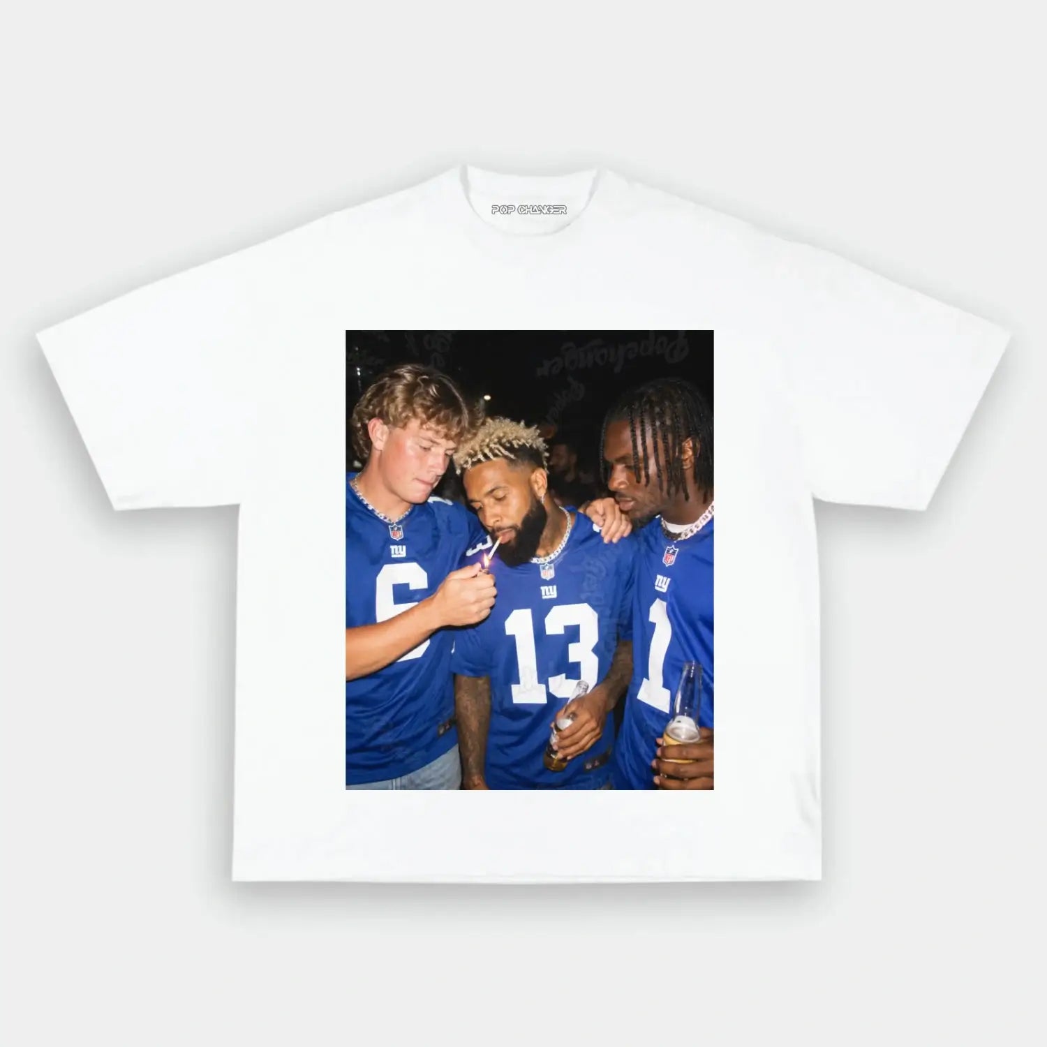 New York Giants Passion Tee 011 - POPCHANGER