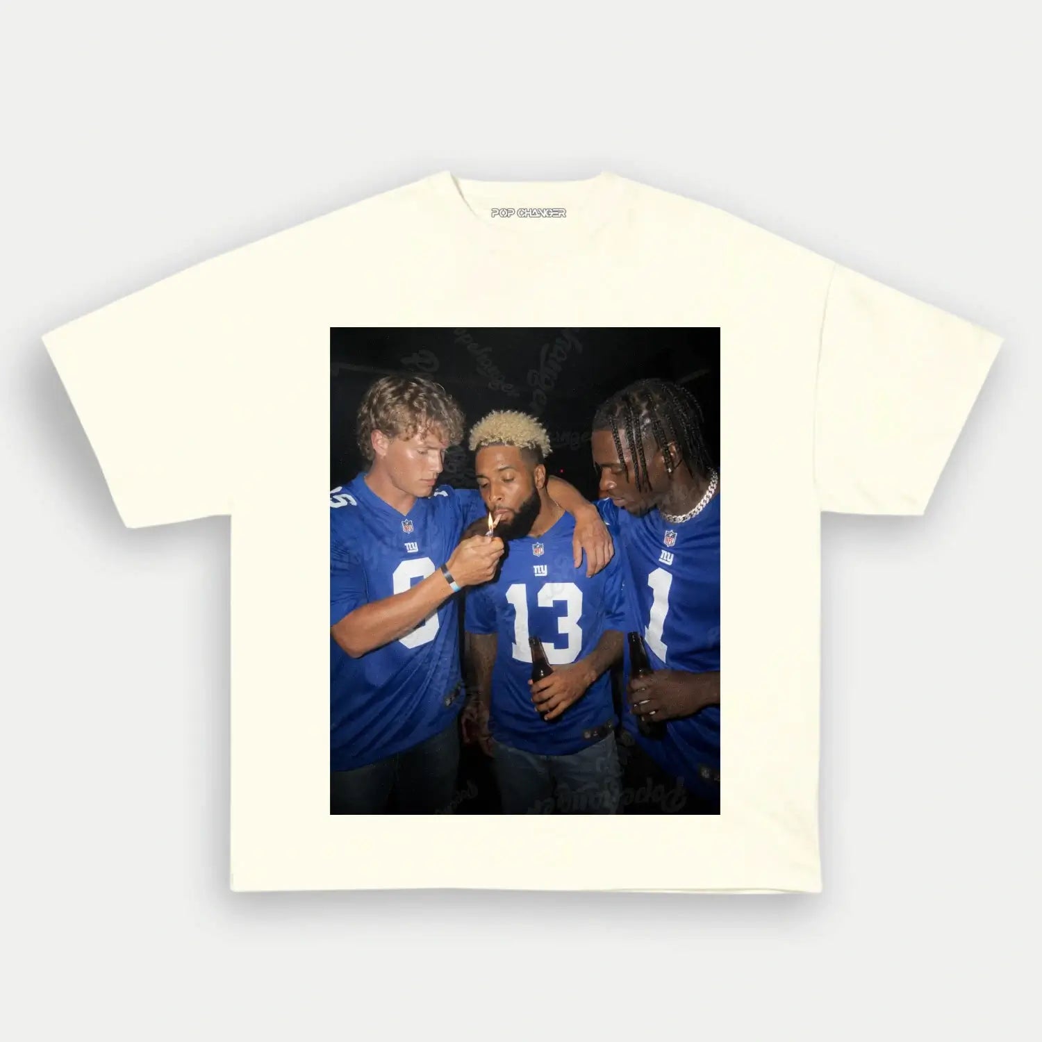 New York Giants Tee 001 - POPCHANGER