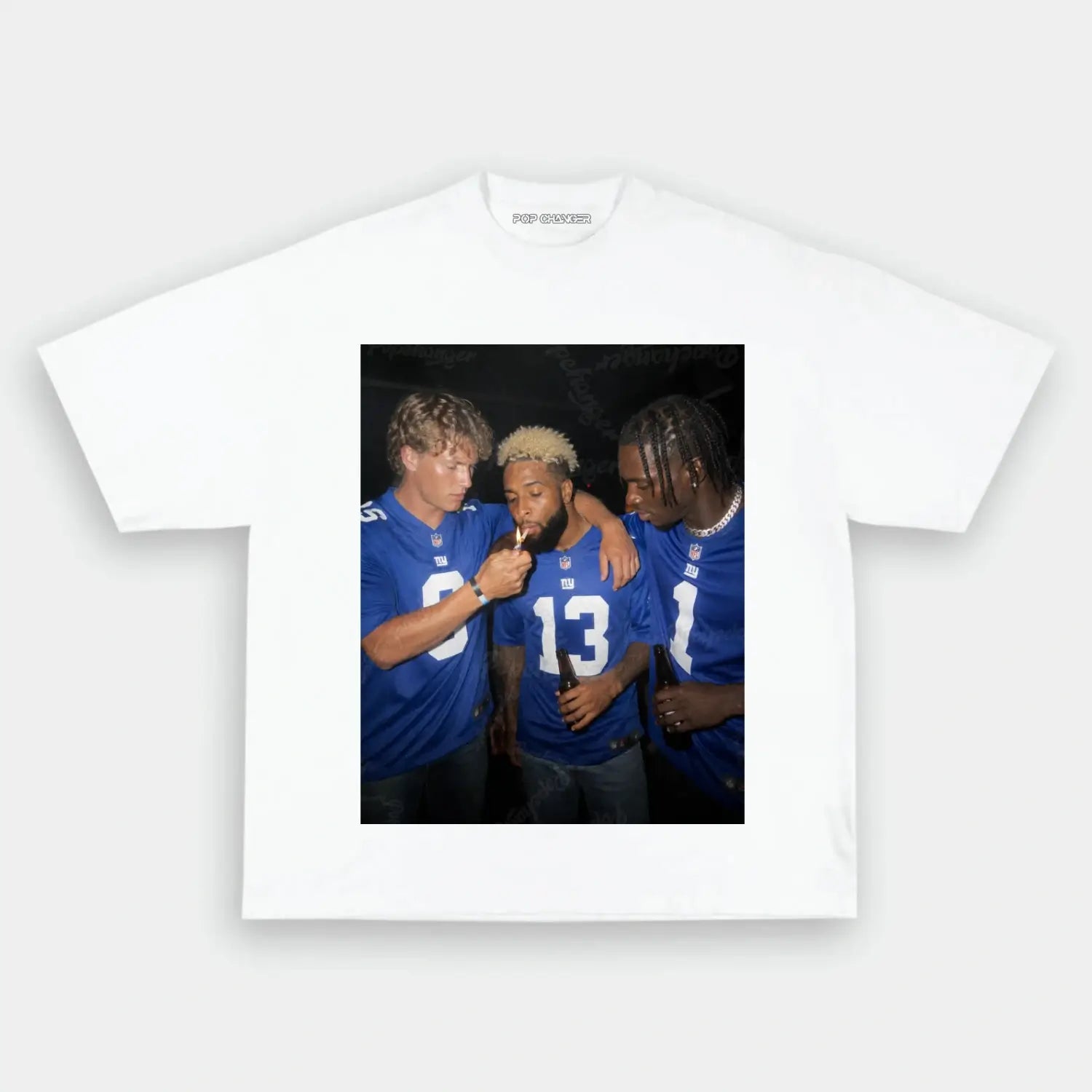 New York Giants Tee 001 - POPCHANGER