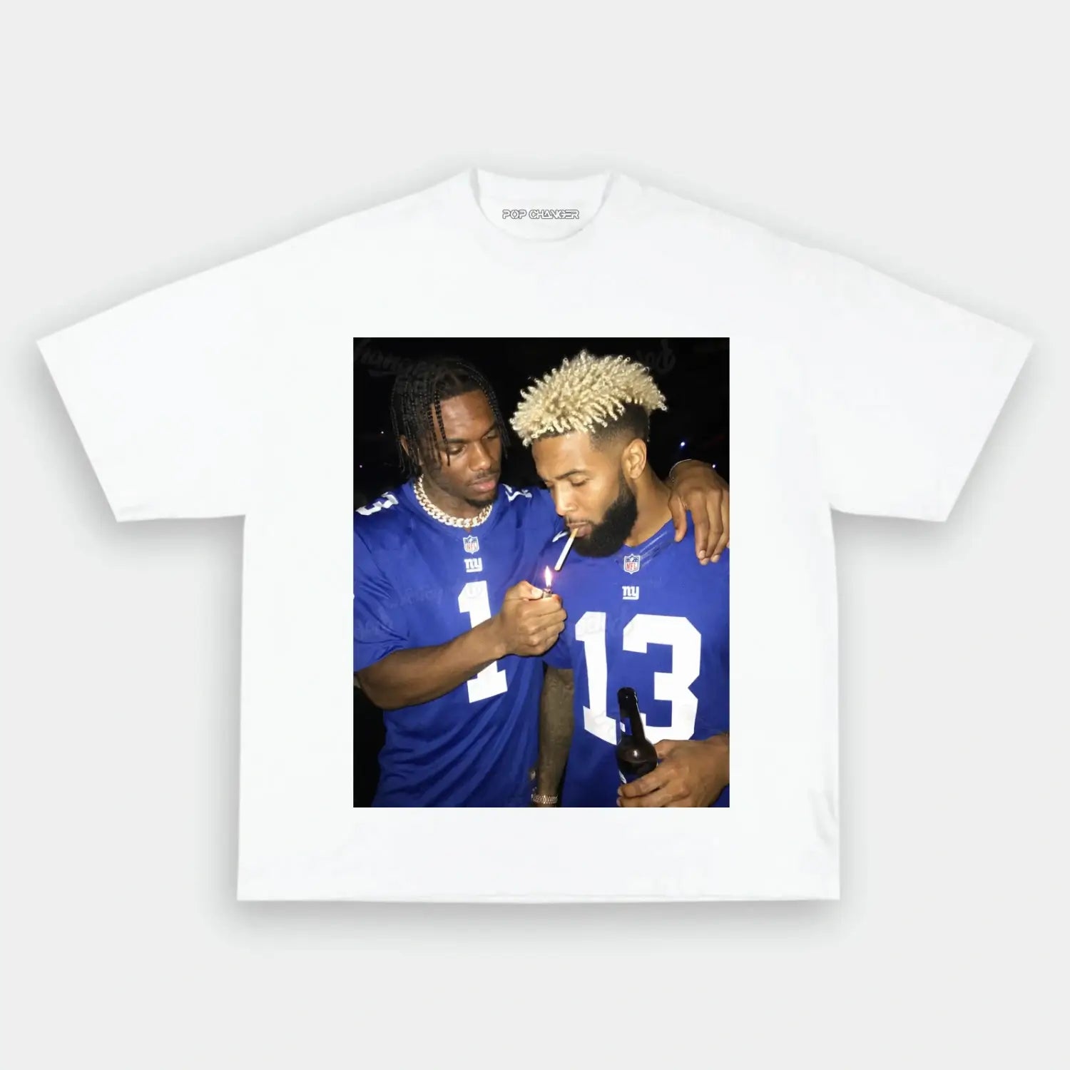 New York Giants Tee 002 - POPCHANGER