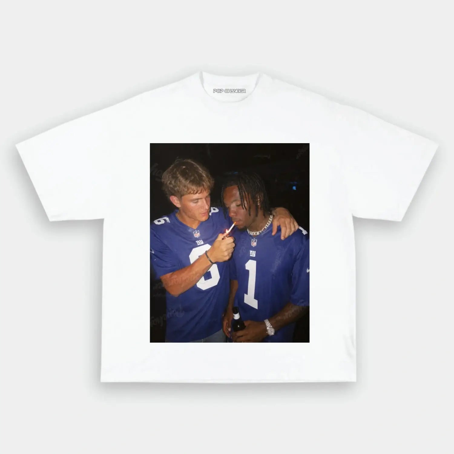 New York Giants Tee 003 - POPCHANGER
